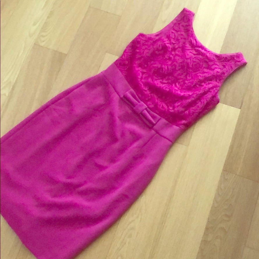 Pink Banana Republic Cocktail Dress